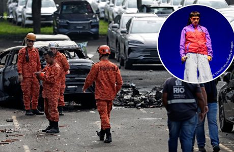 Përplasen dy helikopterë në Rio de Janeiro, humbin jetën këngëtari Oliver Tree