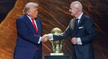 Donald Trump ‘vjedh’ finalen e Kupës së Botës 2026