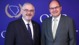 Bosnja mbetet pa Përfaqësues të Lartë, emërohet një ushtrues i detyrës