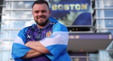 Pushtimi i Bostonit nga tifozët e Skocisë
