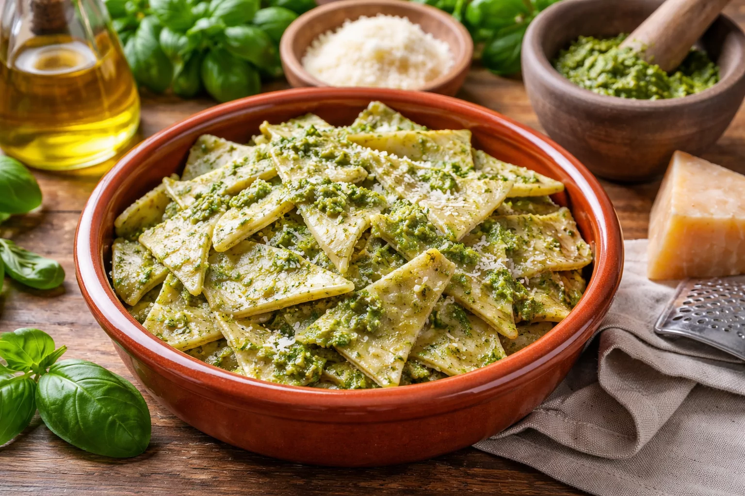Fshatrat italianë që ende përgatisin makaronat më të rralla në botë