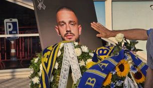 ‘Përgjithmonë pjesë e familjes sonë’ – Elbasani nderon Fatjon Bunjakun