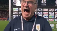 Marcelo Bielsa humbet toruan në ‘intervistën e shpejtë’