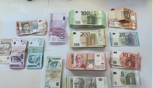 Mbi 30 mijë euro të padeklaruara i sekuestrohen një shtetasi serb në Bërnjak
