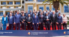 Pa deklaratë të përbashkët përfundon samiti BE–Ballkani Perëndimor në Tivat
