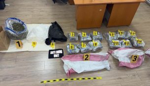 Arrestohen dy shtetas të huaj në Kaçanik, konfiskohen rreth 18 kg marihuanë