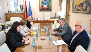 Sejko në takim me CEF-in: Thellohet bashkëpunimi për zhvillimin e kapaciteteve financiare