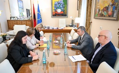 Sejko në takim me CEF-in: Thellohet bashkëpunimi për zhvillimin e kapaciteteve financiare