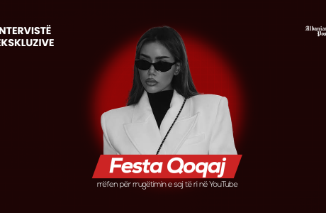 Intervistë | Festa Qoqaj rrëfen për rrugëtimin e saj të ri në YouTube