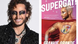 Frankie Grande rrëfen historinë e tij në librin e ri “Supergay!”