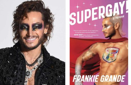 Frankie Grande rrëfen historinë e tij në librin e ri “Supergay!”