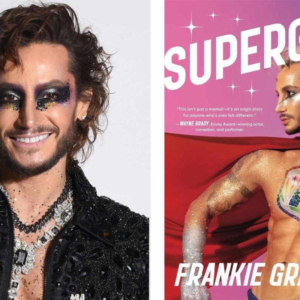 Frankie Grande rrëfen historinë e tij në librin e ri “Supergay!”