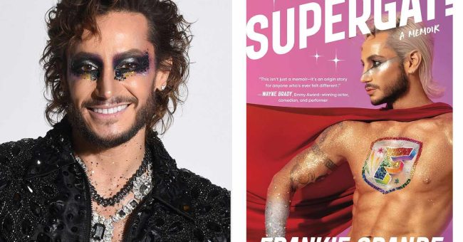 Frankie Grande rrëfen historinë e tij në librin e ri “Supergay!”