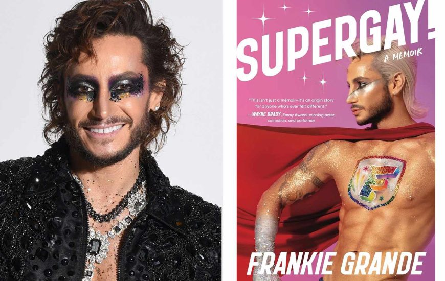 Frankie Grande rrëfen historinë e tij në librin e ri “Supergay!”