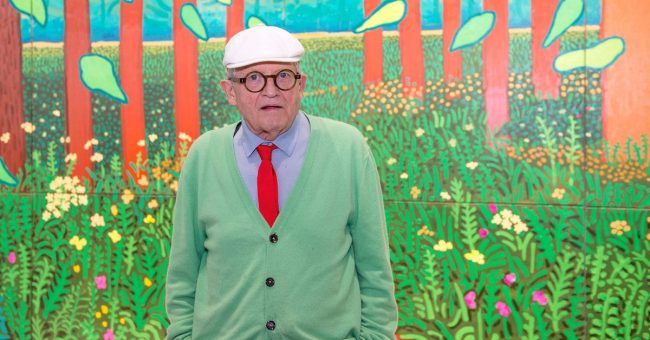 Pikturat e David Hockney-t që kanë thyer rekorde në ankandet botërore