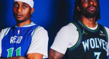 Timberwolves me fanella dhe dizajne të reja të parketit