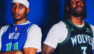 Timberwolves me fanella dhe dizajne të reja të parketit