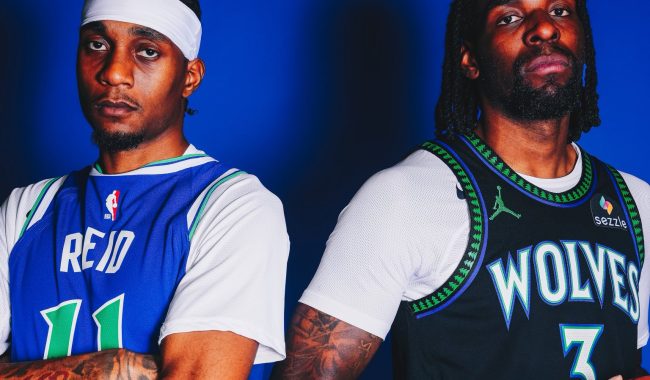 Timberwolves me fanella dhe dizajne të reja të parketit
