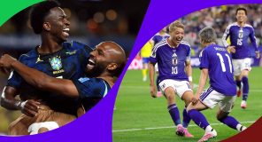 Shifrat para duelit të Brazilit me Japoninë