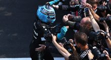 Russell thyen Verstappen në Red Bull Ring