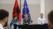 Hoxha takon të rinjtë e BDI-së: Marrëveshja e Ohrit mbetet themel i stabilitetit në Maqedoninë e Veriut