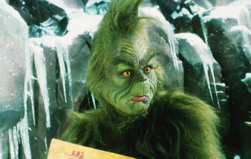 Jim Carrey rikthehet si Grinch