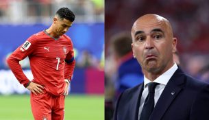 Trajneri i Portugalisë mbron Ronaldon dhe gjen ‘fajtorët’ për dështimin me Kongon