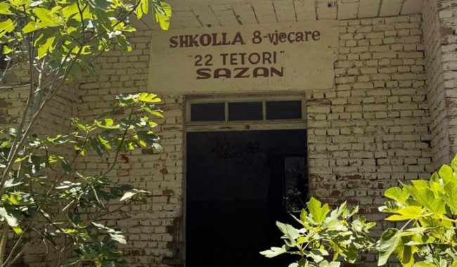 Gruaja që Donte Trenin në Sazan
