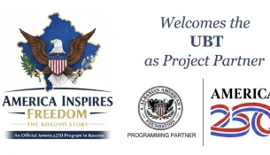 UBT DO TË ORGANIZOJË FORUM AKADEMIK TË VEÇANTË NË KOSOVË NË NDER TË 250-VJETORIT TË AMERIKËS: “Nga Çlirimi te Lidershipi: Edukimi i Gjeneratës së Ardhshme përmes Partneritetit Kosovë-SHBA”