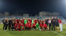 Historike – Kombëtarja kuqezi e vajzave siguron play-off-in e Botërorit 2027