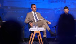 Konjufca në Forumin e Dubrovnikut: Kosova e ka vendin në familjen euroatlantike