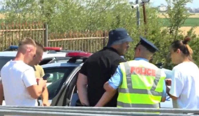 Policia arreston disa persona pas manifestimit të Vidovdanit në Gazimestan