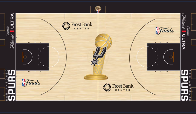 Rikthimi i trofeut të NBA-së në parket