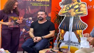 Promovohet në Prishtinë romani “Gjergji dhe Plagët e Lavdisë”
