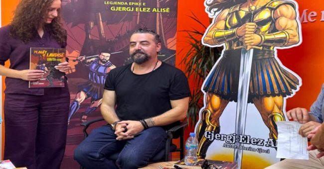 Promovohet në Prishtinë romani “Gjergji dhe Plagët e Lavdisë”