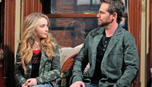 Rider Strong kujton Sabrina Carpenter para famës