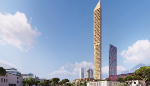 Një kullë dhe një “pyll urban”, zbulohet projekti fitues për Pallatin e Kongreseve