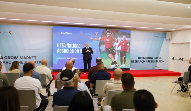 Raporti i UEFA-s: Shqipëria kryeson Evropën për interesin ndaj futbollit