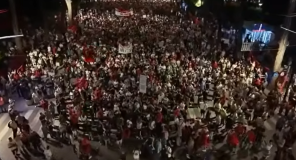 Nis marshimi i 20-të, protesta zbret në rrugët e Tiranës