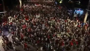 Nis marshimi i 20-të, protesta zbret në rrugët e Tiranës