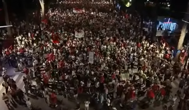 Nis marshimi i 20-të, protesta zbret në rrugët e Tiranës