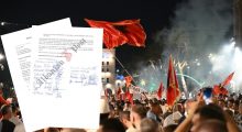 Zbulohet grupi koordinues i protestës, i drejtohet ambasadave perëndimore me pesë kërkesa