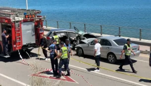 Aksident fatal në Pogradec