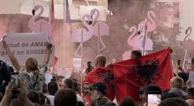 Dita e shtatë e “Revolucionit të Flamingove”, mes Vlorës dhe Tiranës