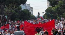 Protesta e ‘Flamingove’ në ditën e shtatë