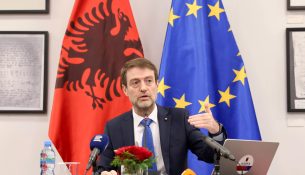 Hoxha: Shqipëria në fazën më të rëndësishme të negociatave me BE-në, synohet mbyllja e kapitujve
