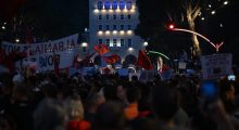 Protesta merr hov, nuk është më vetëm çështja e flamingove