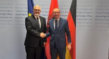 Berlini rikonfirmon mbështetjen për Shqipërinë pas IBAR-it