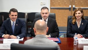 Nufi në Pentagon, zhvillon takime të nivelit të lartë për bashkëpunimin në mbrojtje