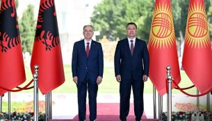 Begaj në Kirgistan, firmoset deklaratë për thellimin e bashkëpunimit